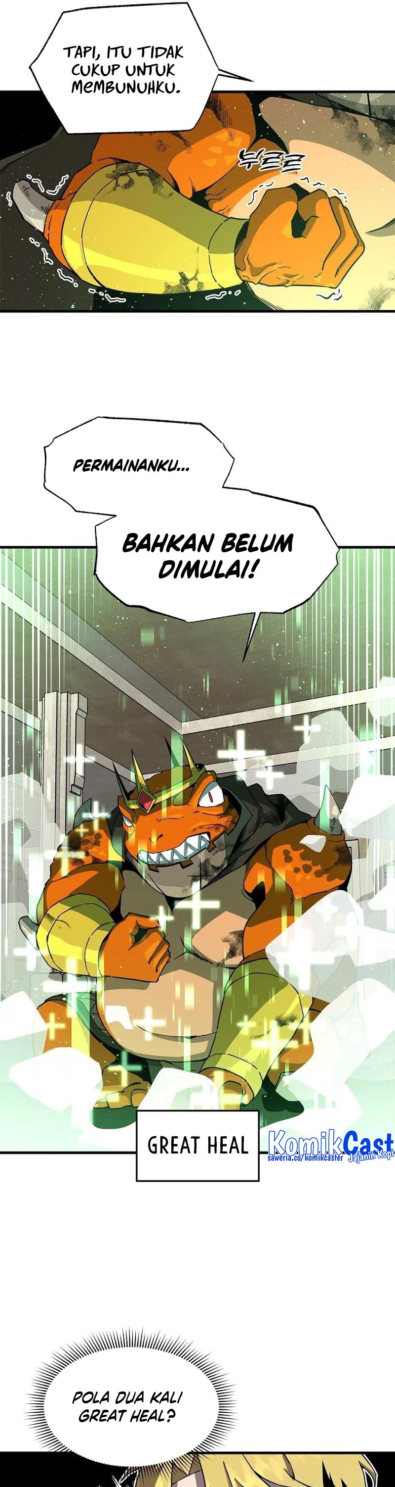 I Am Player Who Suck Alone (Solo Bug Player) Chapter 133 Gambar 18